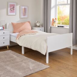 Liberty House Toys Kids Single White Bed - thumbnail 2