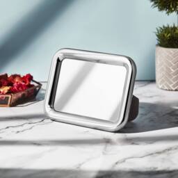 Georg Jensen Tableau Aluminum Mirror 3586047 in Silver - Size: A - thumbnail 5