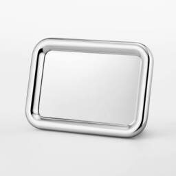 Georg Jensen Tableau Aluminum Mirror 3586047 in Silver - Size: A - thumbnail 1