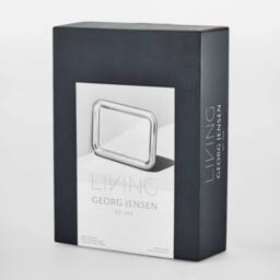 Georg Jensen Tableau Aluminum Mirror 3586047 in Silver - Size: A - thumbnail 4