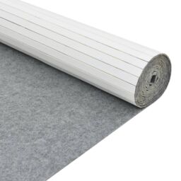 Berkfield Home Room Divider¬†White 165x400 cm¬†Bamboo in White - Size: 165x400 cm - thumbnail 6