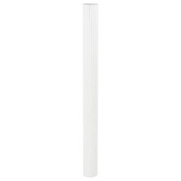 Berkfield Home Room Divider¬†White 165x400 cm¬†Bamboo in White - Size: 165x400 cm - thumbnail 4