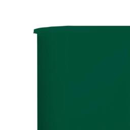 Berkfield Home 6-panel Wind Screen Fabric 800x160 cm Green - thumbnail 4