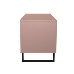 Ready Assembled 2 U Menai 4 Drawer Bed Box (Ready Assembled) in Dusty Pink - thumbnail 3