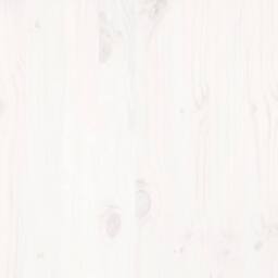 Berkfield Home Durable Bed Frame Frame White 120x190 cm Small Double Solid Wood Pine - thumbnail 7