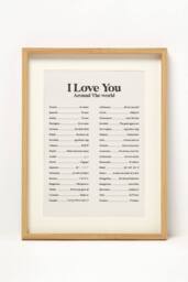 Homescapes Affirmations Wall Art, 30 x 40cm, Set of 2 in Beige - Size: 30 x 40 cm - thumbnail 3
