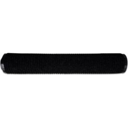 Berkfield Home Door Mat Black 117x220 cm PVC - thumbnail 4