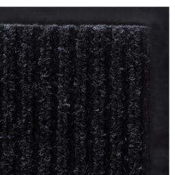 Berkfield Home Door Mat Black 117x220 cm PVC - thumbnail 5
