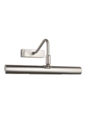 Netlighting Linton 2 Light Picture Wall LightSatin Chrome G9 in Grey