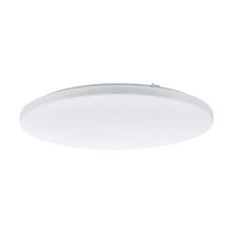 Loops Wall Flush Ceiling Light Colour White Shade White Plastic Bulb LED 49.5W