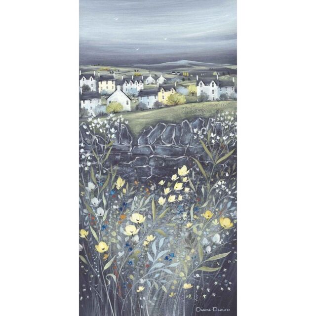 Diane Demirci Chalkboard Hills I Print in Mid Grey - image 1