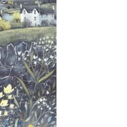 Diane Demirci Chalkboard Hills I Print in Mid Grey - thumbnail 2