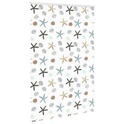 Berkfield Home Shower Roller Blind with Cassette 160x240 cm Fabric Width 156 cm in White - thumbnail 4