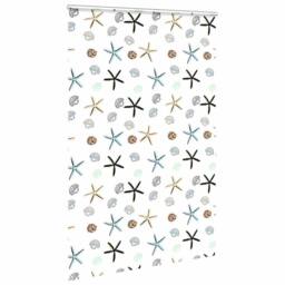 Berkfield Home Shower Roller Blind with Cassette 160x240 cm Fabric Width 156 cm in White - thumbnail 3