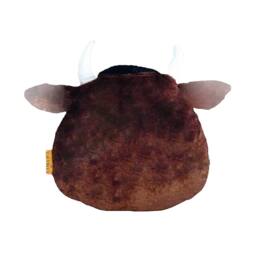 The Gruffalo Shaped Filled Cushion in Brown - thumbnail 2