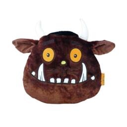 The Gruffalo Shaped Filled Cushion in Brown