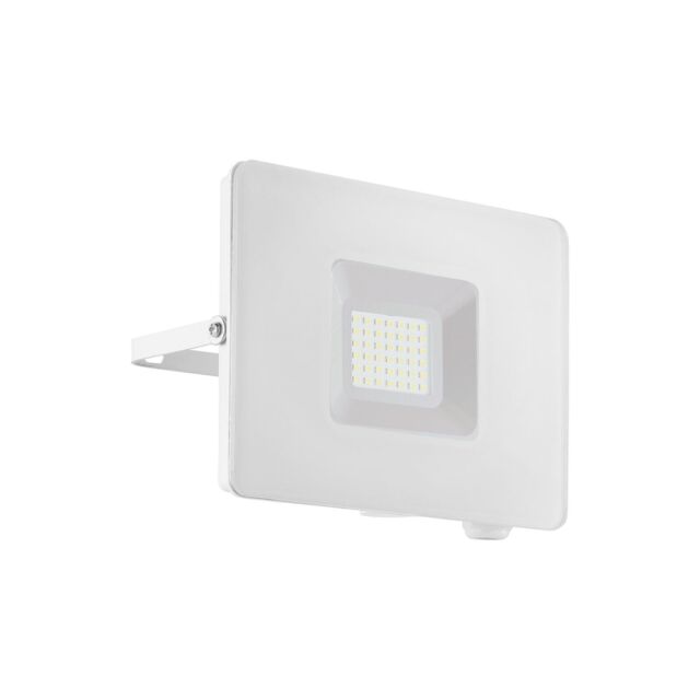 Loops IP65 Outdoor Wall Flood Light White Adjustable 30W Built in LED Porch Lamp - image 1