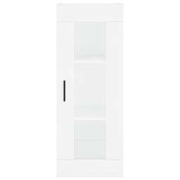 Berkfield Home Highboard White 34.5x34x180 cm Engineered Wood - thumbnail 6