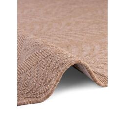 THE RUGS Liora Reversible Rug - Indoor Outdoor Trellis Flat Woven Low Pile in Beige - Size: 160 cm x 230 cm - thumbnail 3