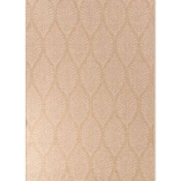 THE RUGS Liora Reversible Rug - Indoor Outdoor Trellis Flat Woven Low Pile in Beige - Size: 160 cm x 230 cm - thumbnail 1