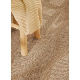 THE RUGS Liora Reversible Rug - Indoor Outdoor Trellis Flat Woven Low Pile in Beige - Size: 160 cm x 230 cm - thumbnail 6