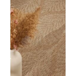 THE RUGS Liora Reversible Rug - Indoor Outdoor Trellis Flat Woven Low Pile in Beige - Size: 160 cm x 230 cm - thumbnail 5