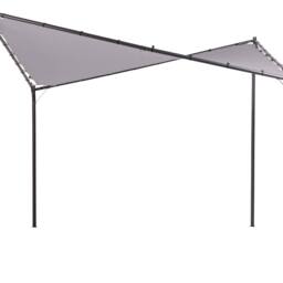 Wyld and Coco Pergola Grey Polyester and Steel 300 x 300 cm - thumbnail 2