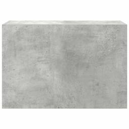 Berkfield Home Bathroom Wall Cabinet Concrete Grey 60x25x40 cm Engineered Wood - Size: 60 x 25 x 40 cm - thumbnail 6
