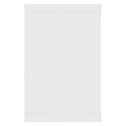 Berkfield Home Wall Cube Shelf 2 pcs White 60x15x23 cm Engineered Wood - Size: 60 x 15 x 23 cm - thumbnail 6