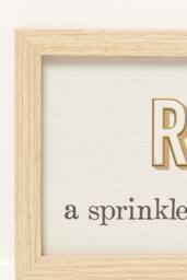Homescapes Recipes Wall Art, 13 x 52cm, Set of 4 in Beige - Size: 13 x 52 cm - thumbnail 6