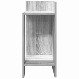 Berkfield Home Side Tables 2 pcs with Shelf Grey Sonoma 25.5x27x60 cm - thumbnail 5