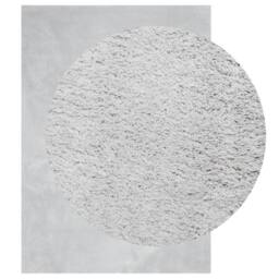 Berkfield Home Rug HUARTE Short Pile Soft & Washable Grey 240x340 cm - Size: Medium - thumbnail 3