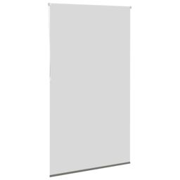 Berkfield Home Roller Blind Blackout Grey 140x230 cm Fabric Width 136.6 cm Polyester - thumbnail 4