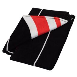 Fulham FC Pulse Beach Towel in Dark Red - thumbnail 2