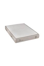syncsleep Balance 1000 Pocket Spring Mattress with Comfort Layers in White - Size: Double - thumbnail 5