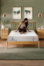 syncsleep Balance 1000 Pocket Spring Mattress with Comfort Layers in White - Size: Double - thumbnail 3