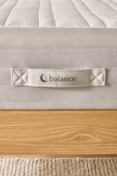 syncsleep Balance 1000 Pocket Spring Mattress with Comfort Layers in White - Size: Double - thumbnail 8