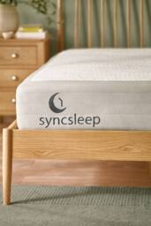 syncsleep Balance 1000 Pocket Spring Mattress with Comfort Layers in White - Size: Double - thumbnail 9