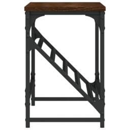 Berkfield Home Shoe Rack Brown Oak 90x30x45 cm Engineered Wood - Size: 90 x 30 x 45 cm - thumbnail 5