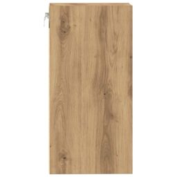 Berkfield Home Hanging Cabinet Artisan Oak 30x29.5x60 cm Engineered Wood in Brown - thumbnail 5