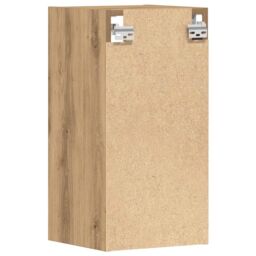 Berkfield Home Hanging Cabinet Artisan Oak 30x29.5x60 cm Engineered Wood in Brown - thumbnail 6