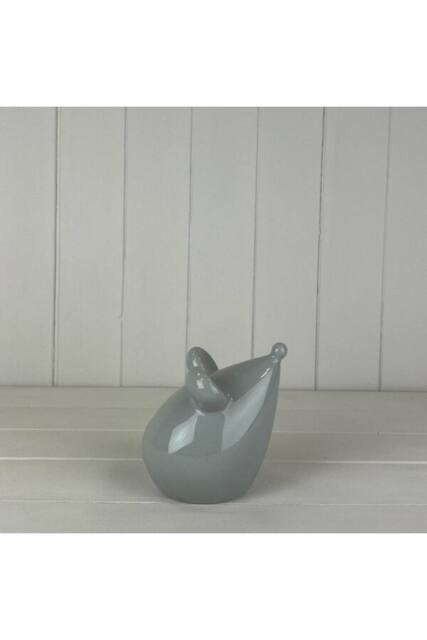 KDMD Grey Stylish Charming Ceramic Mouse - image 1