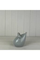 KDMD Grey Stylish Charming Ceramic Mouse - thumbnail 2
