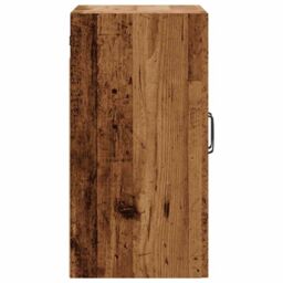 Berkfield Home Wall Cabinet Old Wood 60x31x60 cm Engineered Wood in Brown - Size: 60 x 31 x 60 cm - thumbnail 6
