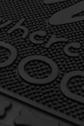 JVL Fauna Home Scraper Rubber Pin Doormat 40x70cm in Black - Size: 40 cm x 70 cm - thumbnail 3