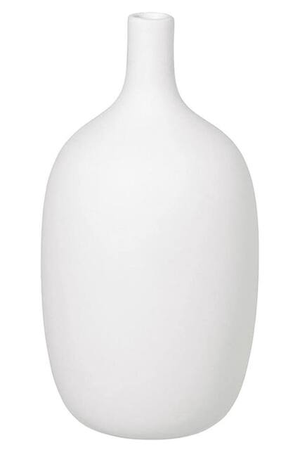Blomus Ceola Ceramic Vase 21cm - White - image 1