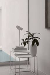 Blomus Ceola Ceramic Vase 21cm - White - thumbnail 3