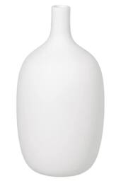 Blomus Ceola Ceramic Vase 21cm - White