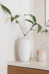 Blomus Ceola Ceramic Vase 21cm - White - thumbnail 5