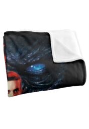 Stranger Things Creel House Season Four Officially Licensed Silky Touch Super Soft Throw Blanket 152 x 127 cm in White - thumbnail 3